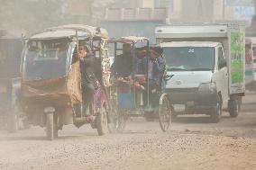 Air Pollution In Dhaka - Bangladesh