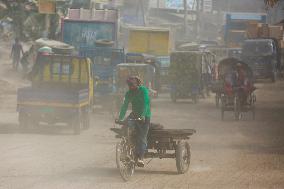 Air Pollution In Dhaka - Bangladesh