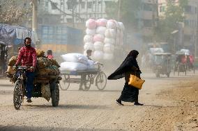 Air Pollution In Dhaka - Bangladesh