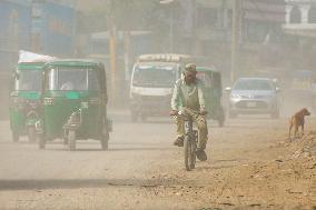 Air Pollution In Dhaka - Bangladesh