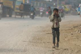 Air Pollution In Dhaka - Bangladesh