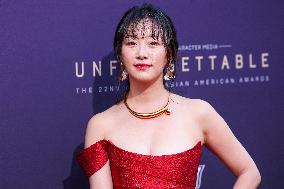 22nd Annual Unforgettable Gala Asian American Awards 2024