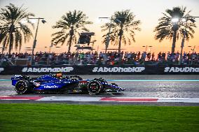 F1 Grand Prix Of Abu Dhabi