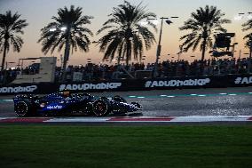 F1 Grand Prix Of Abu Dhabi