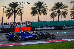 F1 Grand Prix Of Abu Dhabi