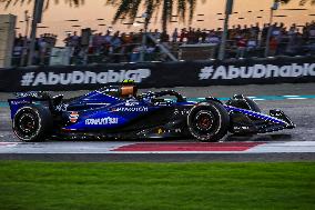 F1 Grand Prix Of Abu Dhabi