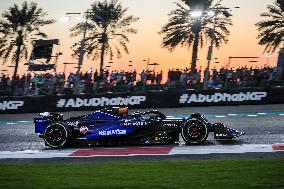 F1 Grand Prix Of Abu Dhabi