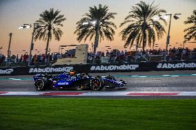 F1 Grand Prix Of Abu Dhabi