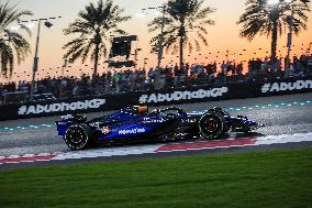 F1 Grand Prix Of Abu Dhabi