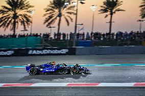 F1 Grand Prix Of Abu Dhabi