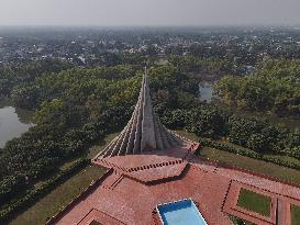 National Memorial Tower or Jatiya Smriti Shoudha at Savar - Bangladesh