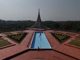 National Memorial Tower or Jatiya Smriti Shoudha at Savar - Bangladesh