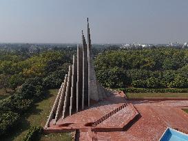 National Memorial Tower or Jatiya Smriti Shoudha at Savar - Bangladesh