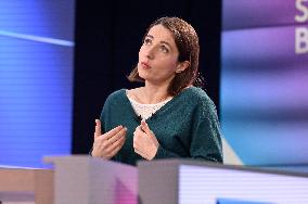 Sophie Binet On Dimanche En Politique - Paris