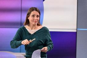 Sophie Binet On Dimanche En Politique - Paris