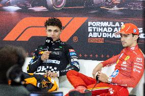 F1 Grand Prix Of Abu Dhabi