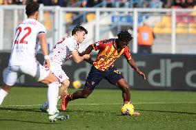 CALCIO - Serie A - US Lecce vs AC Monza