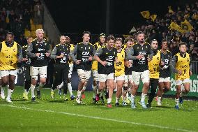 Champions Cup rugby Stade Rochelais Vs Bristol Bears - La Rochelle