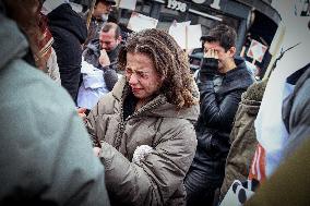 Protest in Ankara during the budget negotiations - Turkey