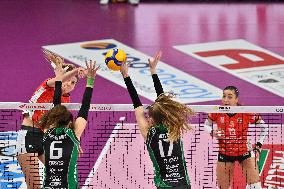 VOLLEY - Serie A1 Femminile - Honda Olivero S.Bernardo Cuneo  vs Megabox Ond. Savio Vallefoglia