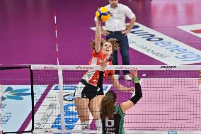 VOLLEY - Serie A1 Femminile - Honda Olivero S.Bernardo Cuneo  vs Megabox Ond. Savio Vallefoglia