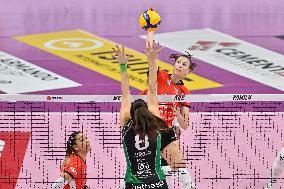 VOLLEY - Serie A1 Femminile - Honda Olivero S.Bernardo Cuneo  vs Megabox Ond. Savio Vallefoglia