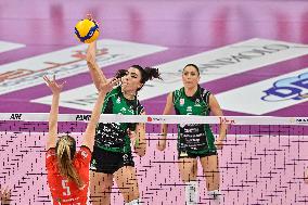 VOLLEY - Serie A1 Femminile - Honda Olivero S.Bernardo Cuneo  vs Megabox Ond. Savio Vallefoglia