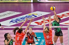 VOLLEY - Serie A1 Femminile - Honda Olivero S.Bernardo Cuneo  vs Megabox Ond. Savio Vallefoglia