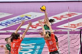 VOLLEY - Serie A1 Femminile - Honda Olivero S.Bernardo Cuneo  vs Megabox Ond. Savio Vallefoglia