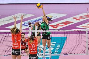 VOLLEY - Serie A1 Femminile - Honda Olivero S.Bernardo Cuneo  vs Megabox Ond. Savio Vallefoglia