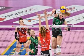 VOLLEY - Serie A1 Femminile - Honda Olivero S.Bernardo Cuneo  vs Megabox Ond. Savio Vallefoglia