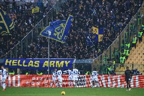 CALCIO - Serie A - Parma Calcio vs Hellas Verona FC