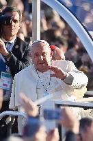 Pope Francis in Ajaccio - Corsica