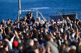 Pope Francis in Ajaccio - Corsica