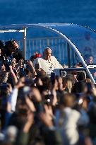 Pope Francis in Ajaccio - Corsica