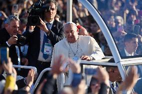 Pope Francis in Ajaccio - Corsica