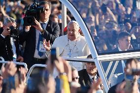 Pope Francis in Ajaccio - Corsica