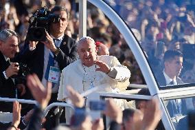 Pope Francis in Ajaccio - Corsica