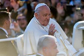 Pope Francis in Ajaccio - Corsica