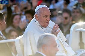 Pope Francis in Ajaccio - Corsica