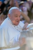 Pope Francis in Ajaccio - Corsica