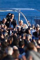 Pope Francis in Ajaccio - Corsica