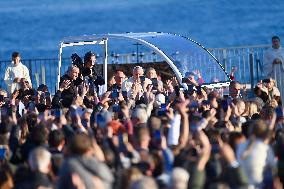 Pope Francis in Ajaccio - Corsica