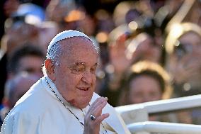 Pope Francis in Ajaccio - Corsica