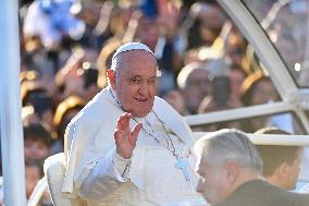 Pope Francis in Ajaccio - Corsica