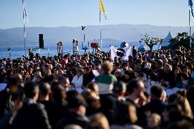 Pope Francis in Ajaccio - Corsica