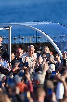 Pope Francis in Ajaccio - Corsica