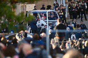 Pope Francis in Ajaccio - Corsica