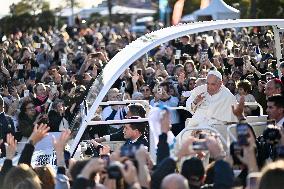 Pope Francis in Ajaccio - Corsica