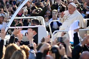 Pope Francis in Ajaccio - Corsica